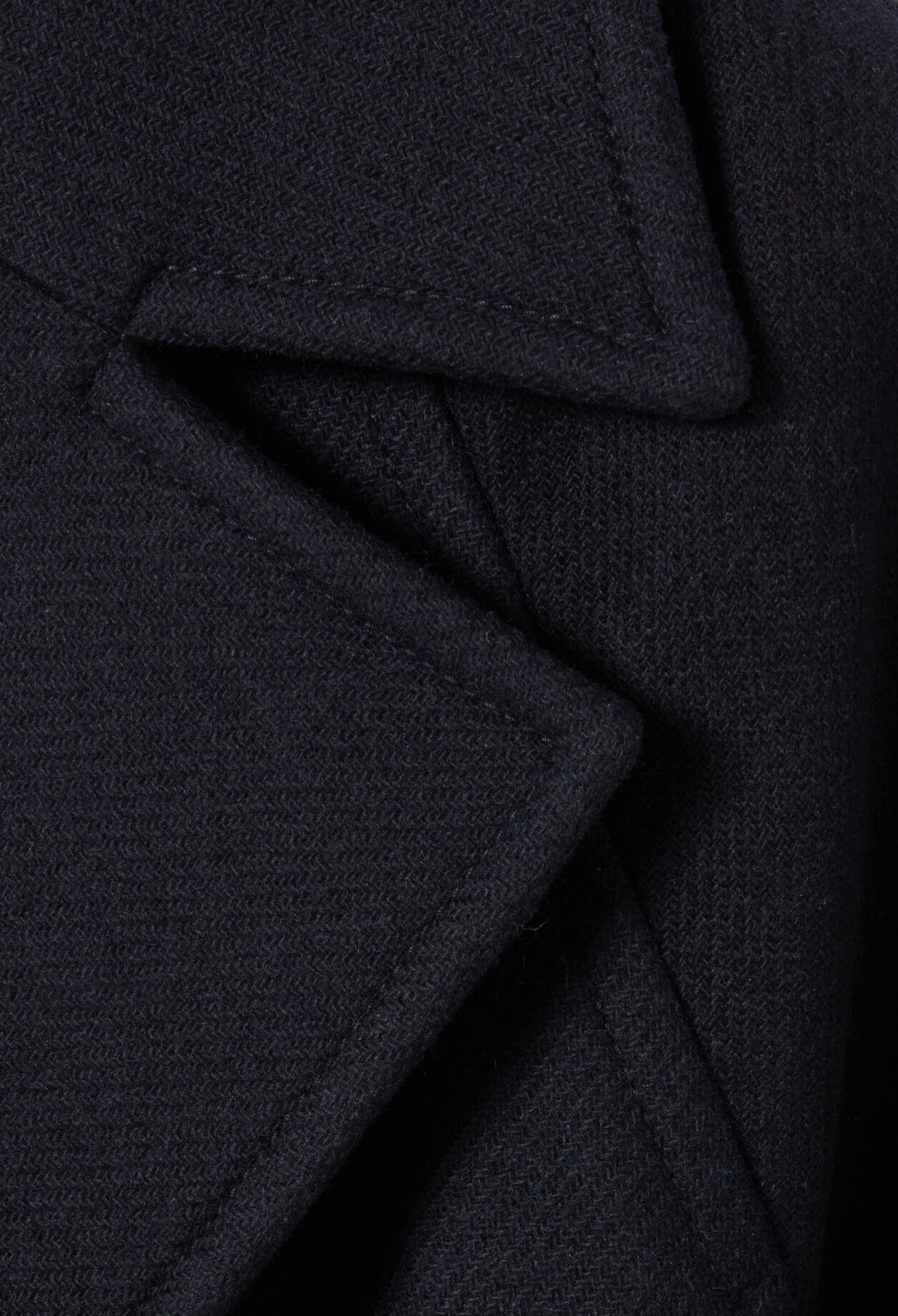 Wollmantel im Trenchcoat-Stil