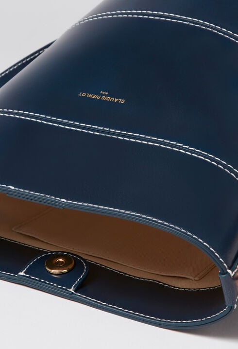 Sac seau Solveig cuir