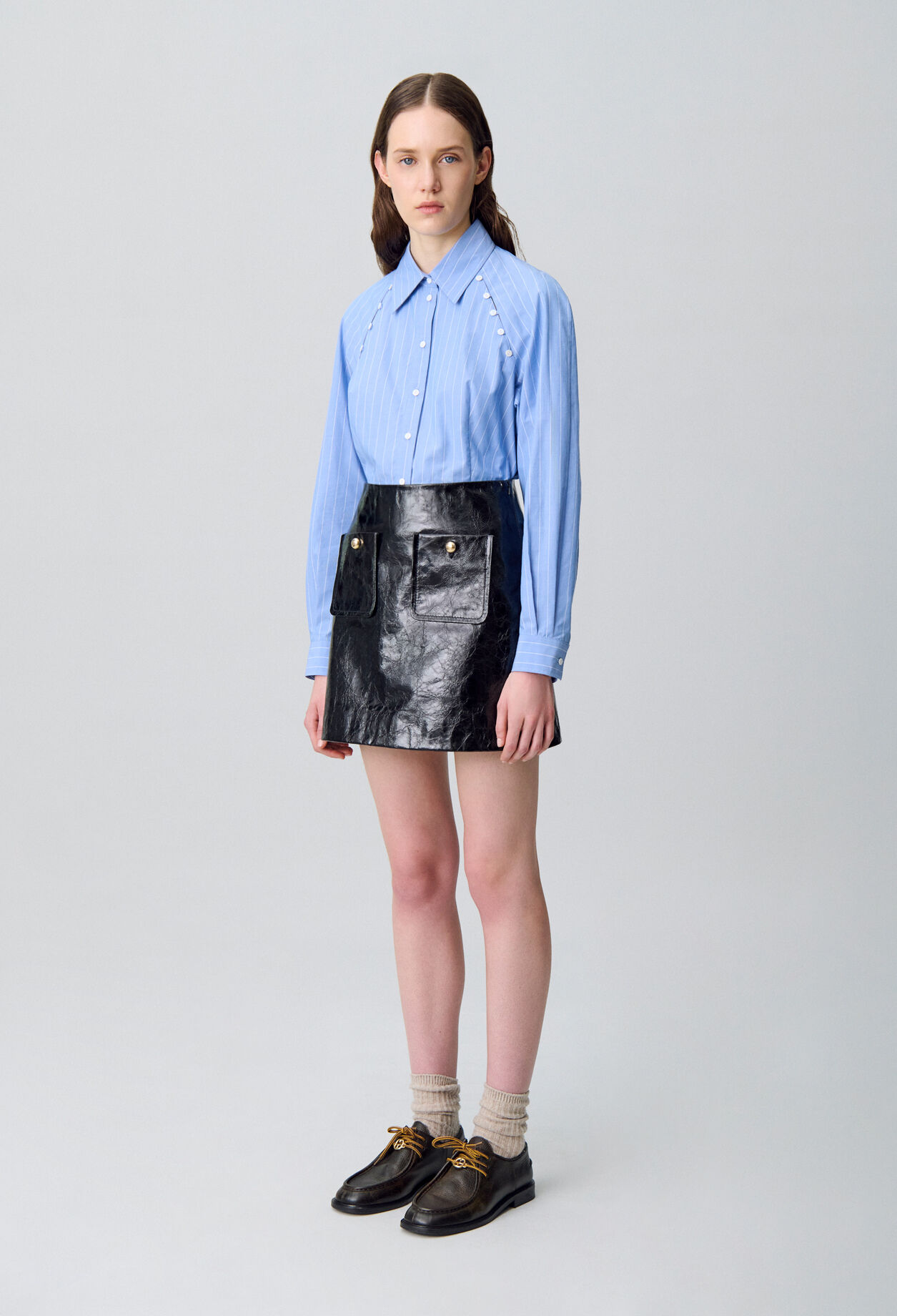 Chemise popeline coton