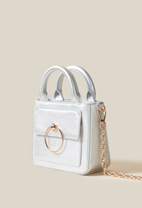 Nano Anouck-Tasche in Silber