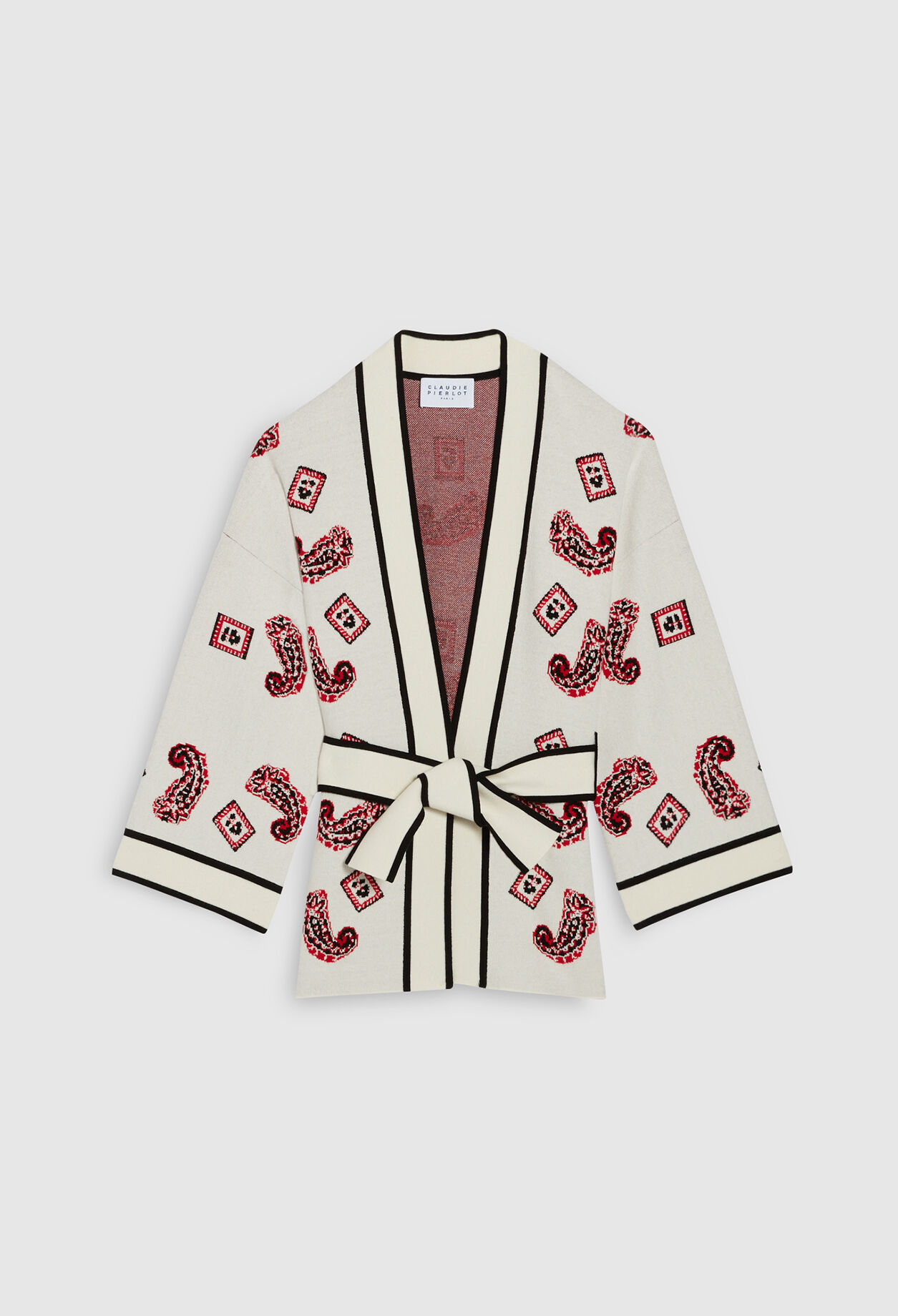 Weste im Kimono-Stil