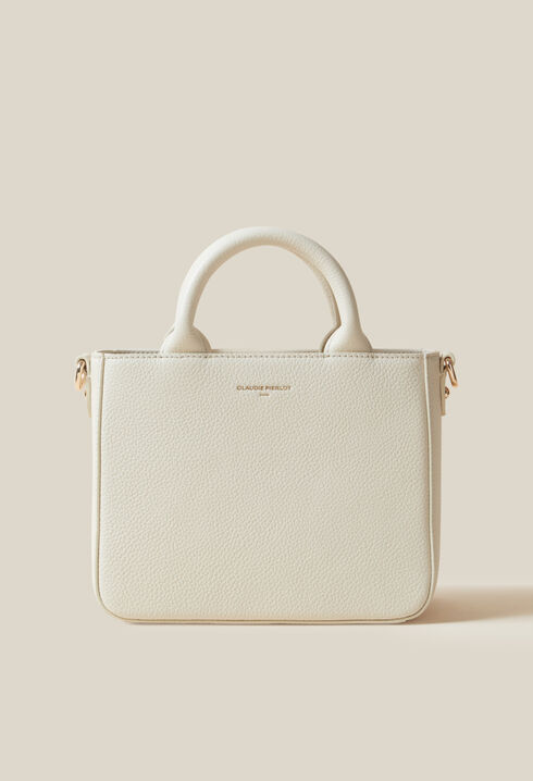 Anouck Tasche aus genarbtem Leder