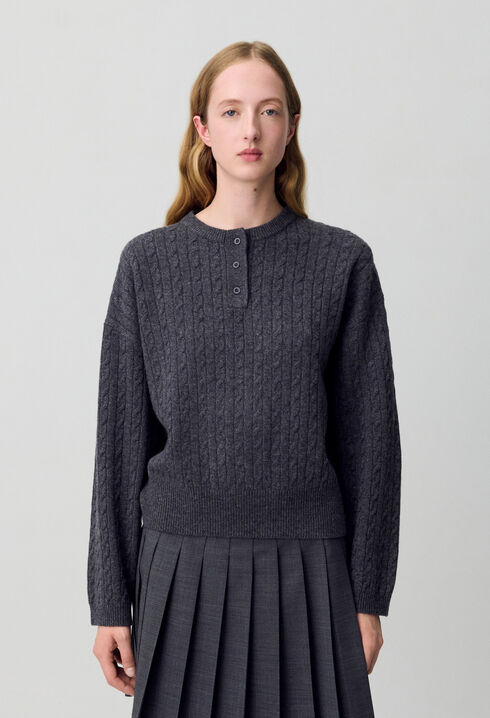 Peter Pan Collar Sweater