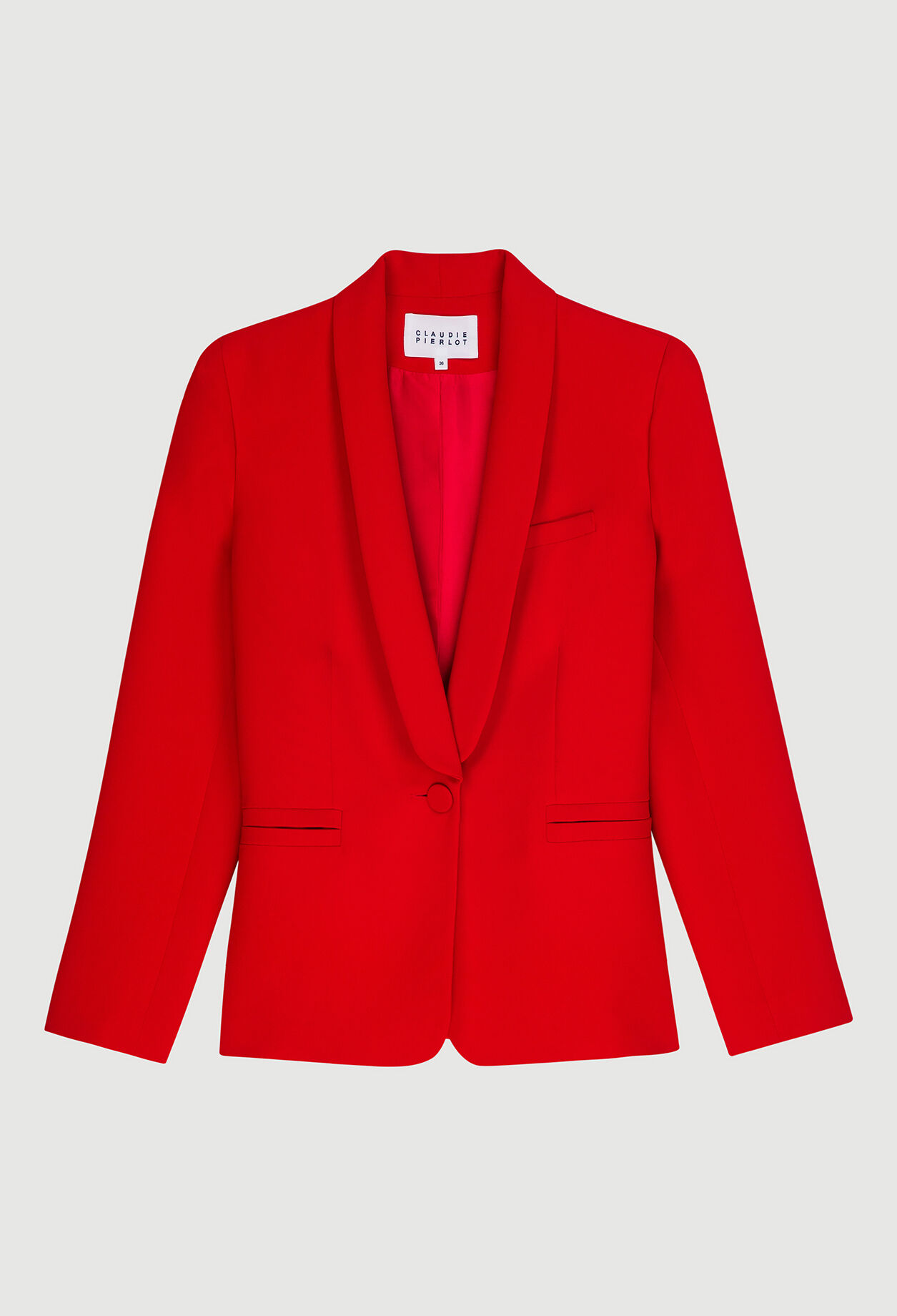 Veste de smoking cintrée