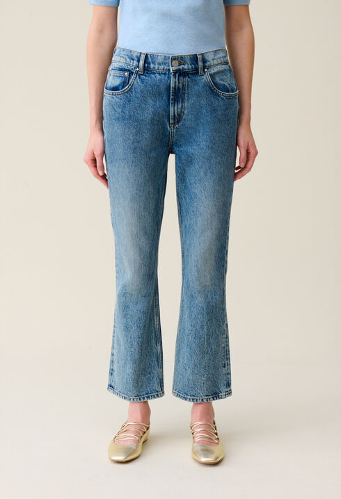 Jean Louis light flare jeans