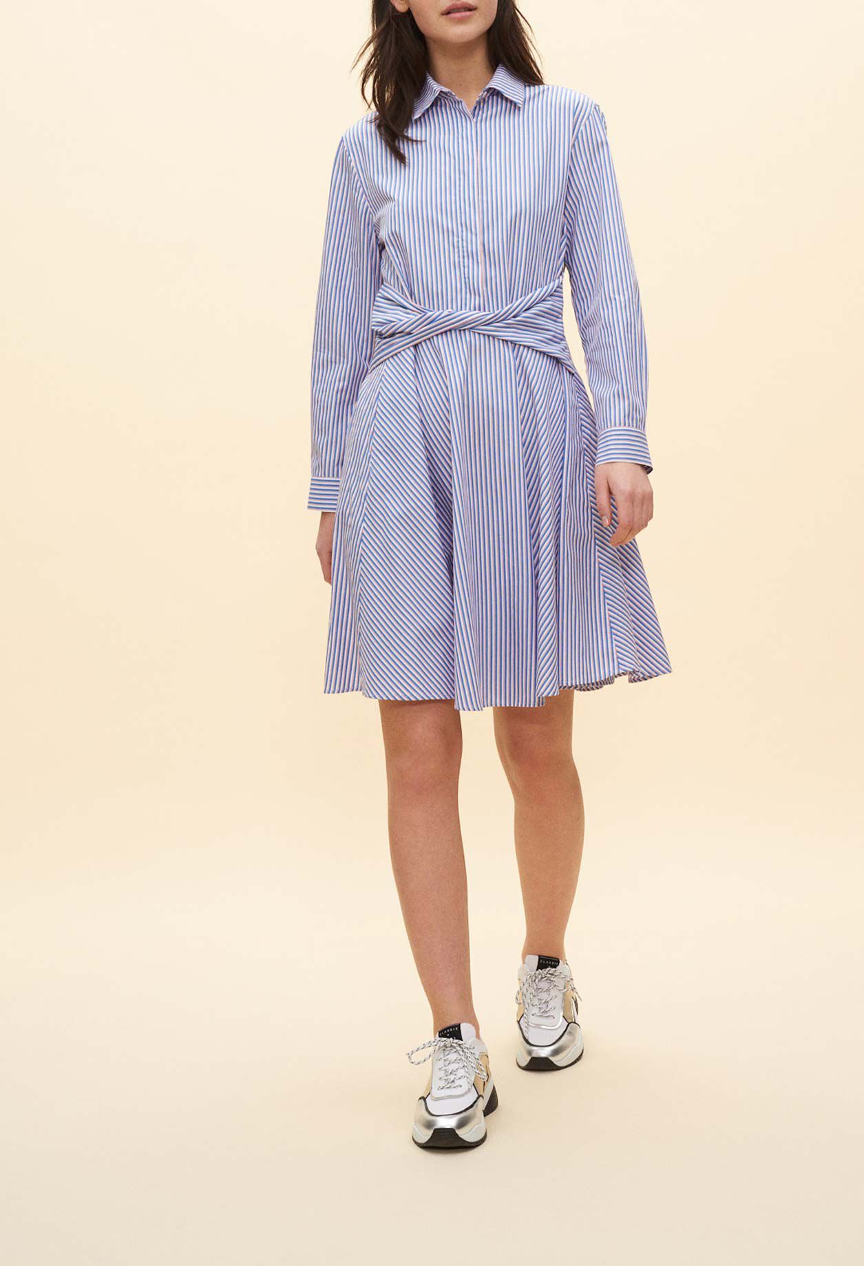 Robe chemise patineuse cheap