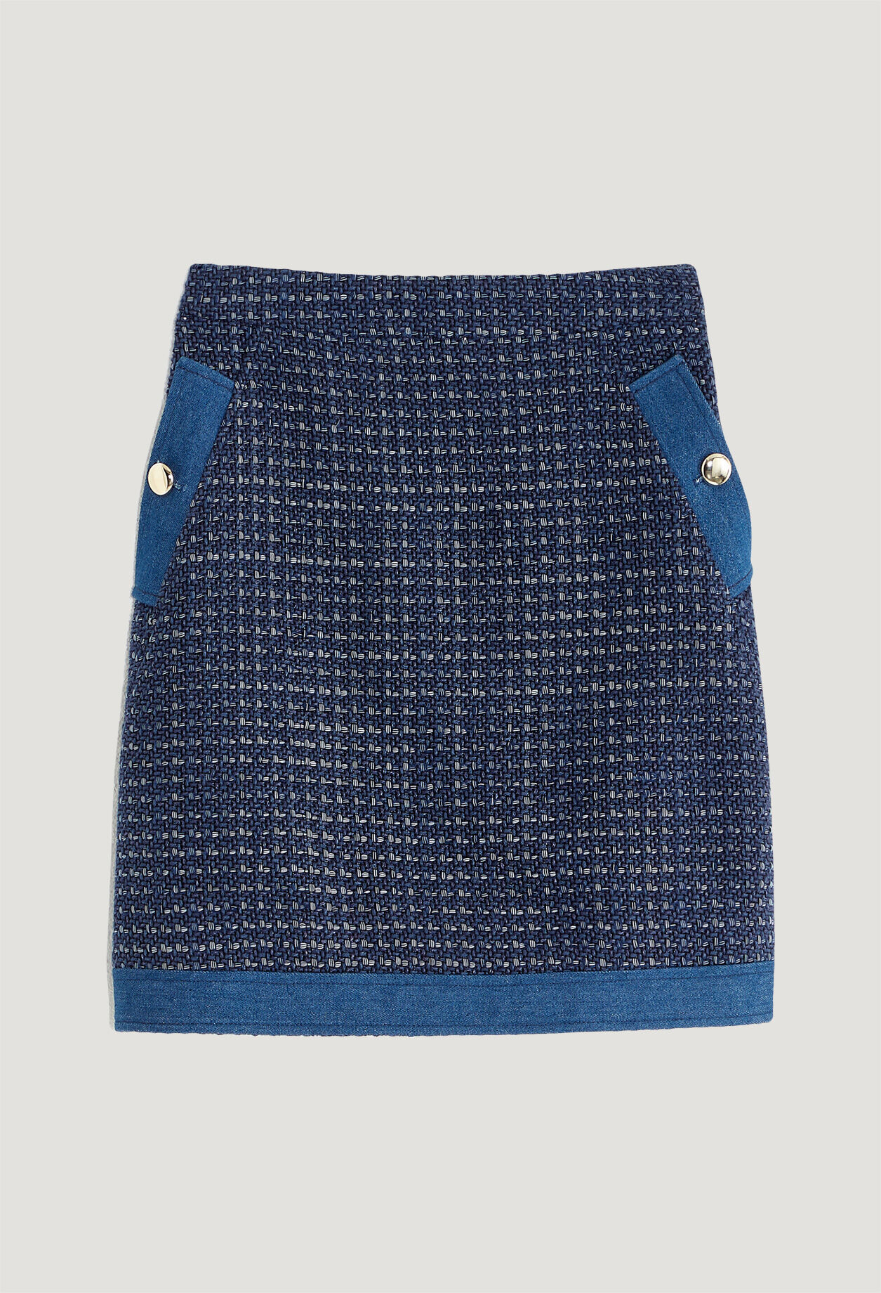 Jupe en tweed