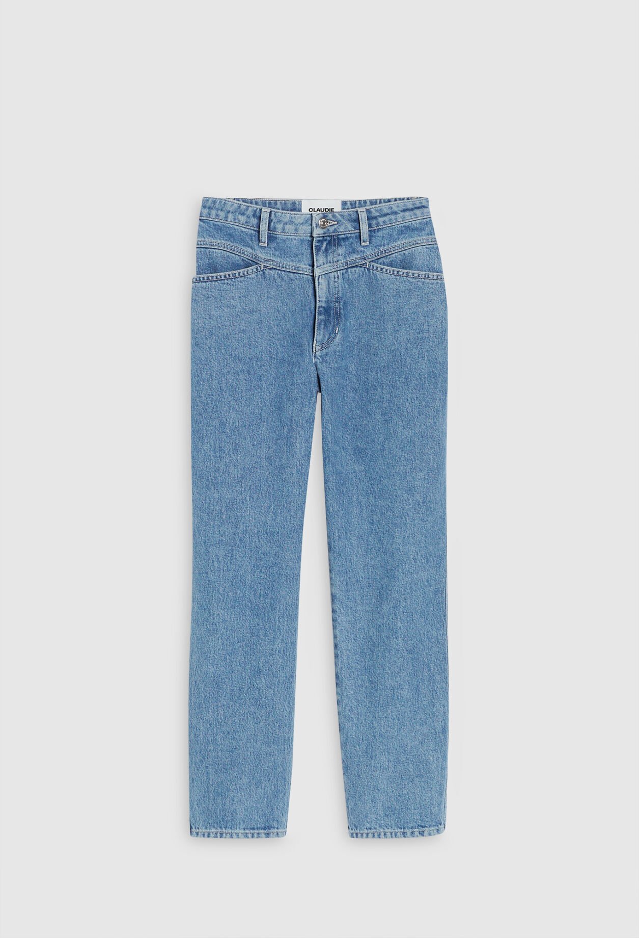 Jean denim mom
