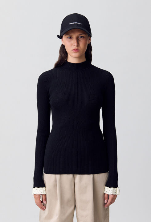 Pull près du corps