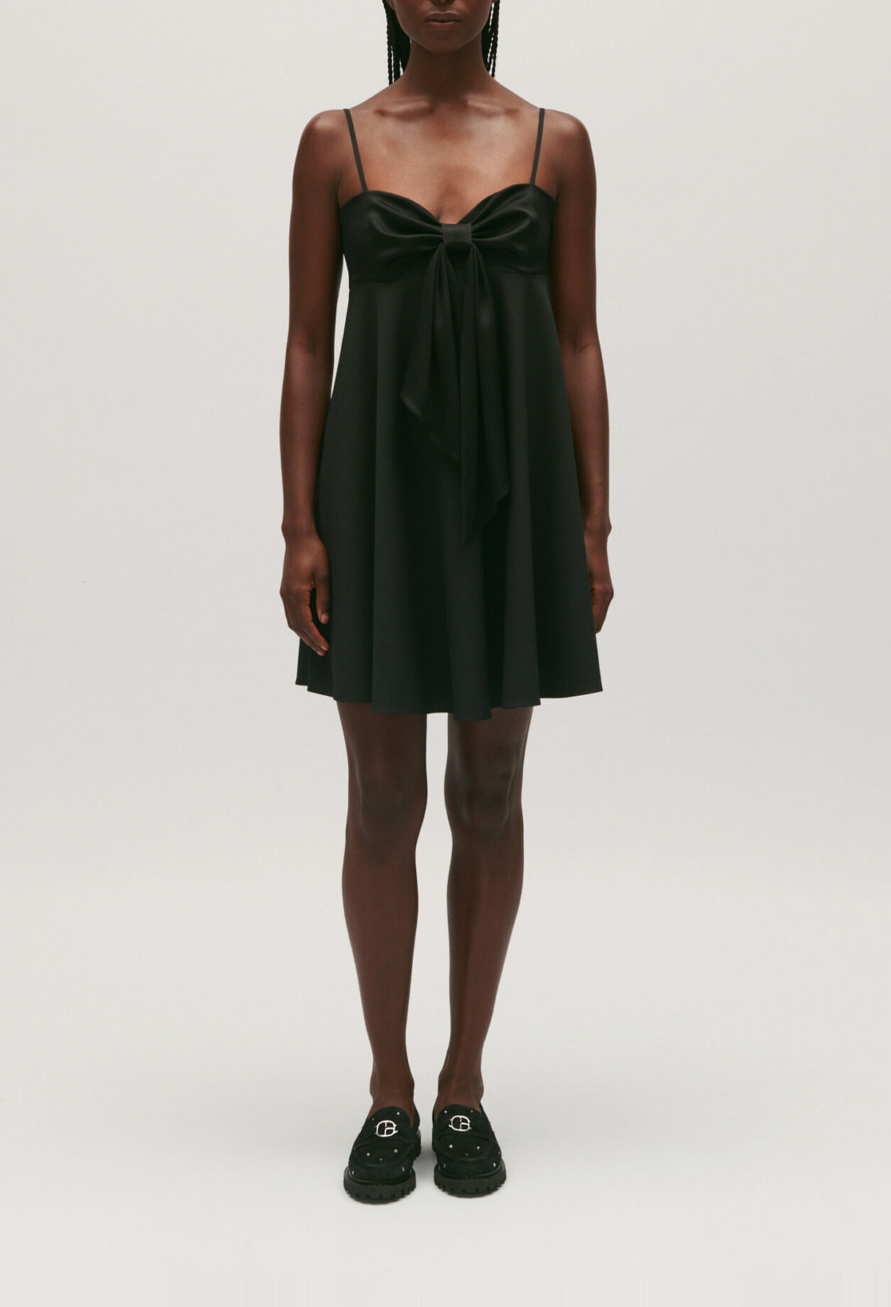 Robe courte noire