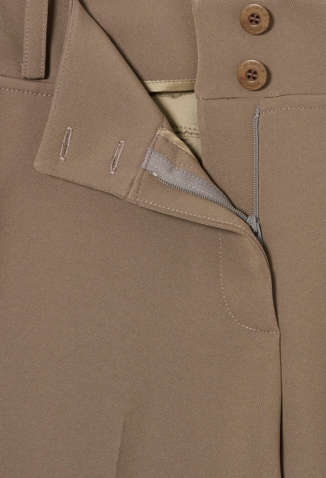 Gerade geschnittene Hose