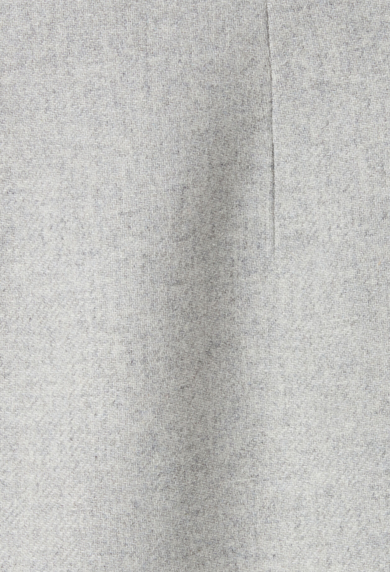 Light grey high-waisted skirt