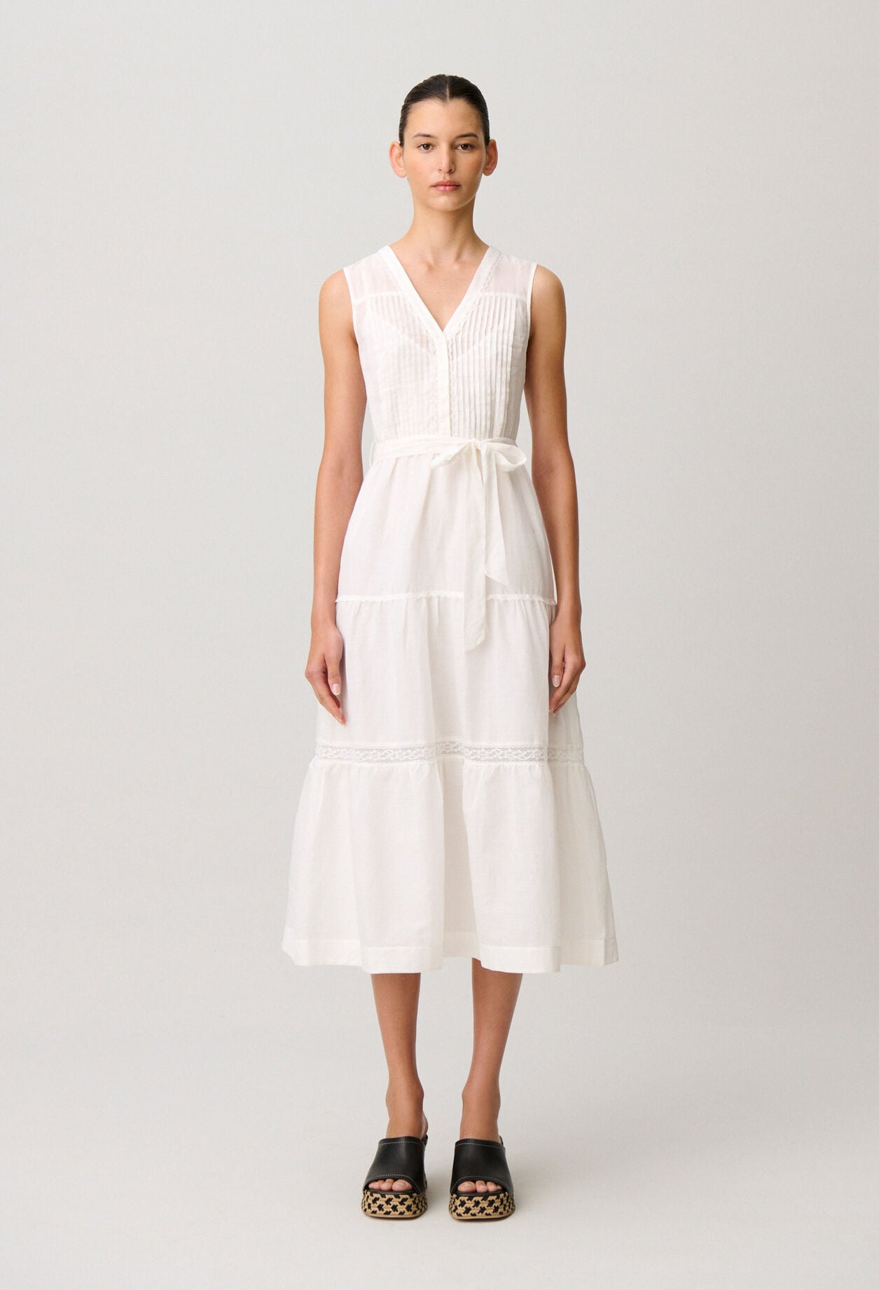 Flie&szlig;endes Maxikleid