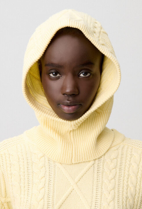 Cagoule maille