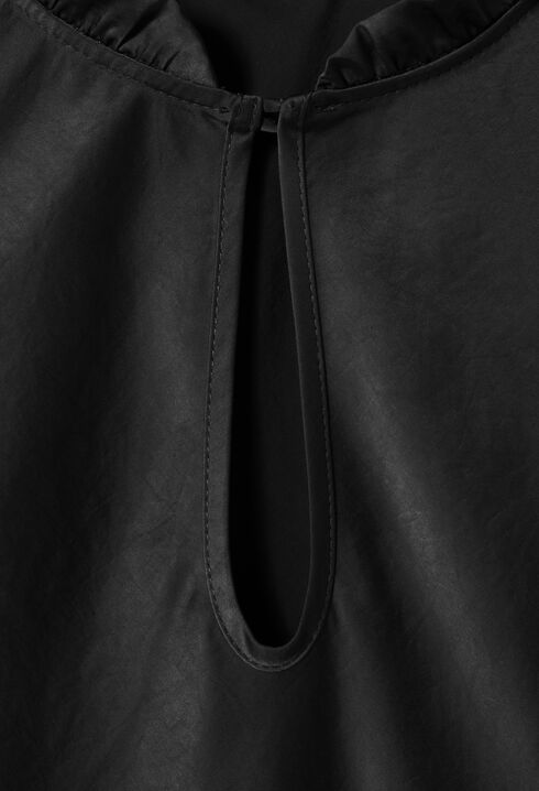 Robe courte fluide